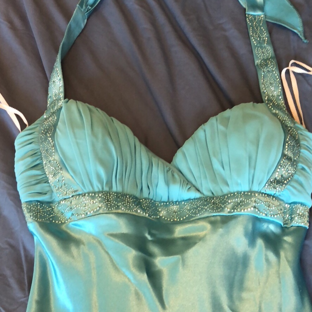 Blue prom dress - Picture 1 of 3